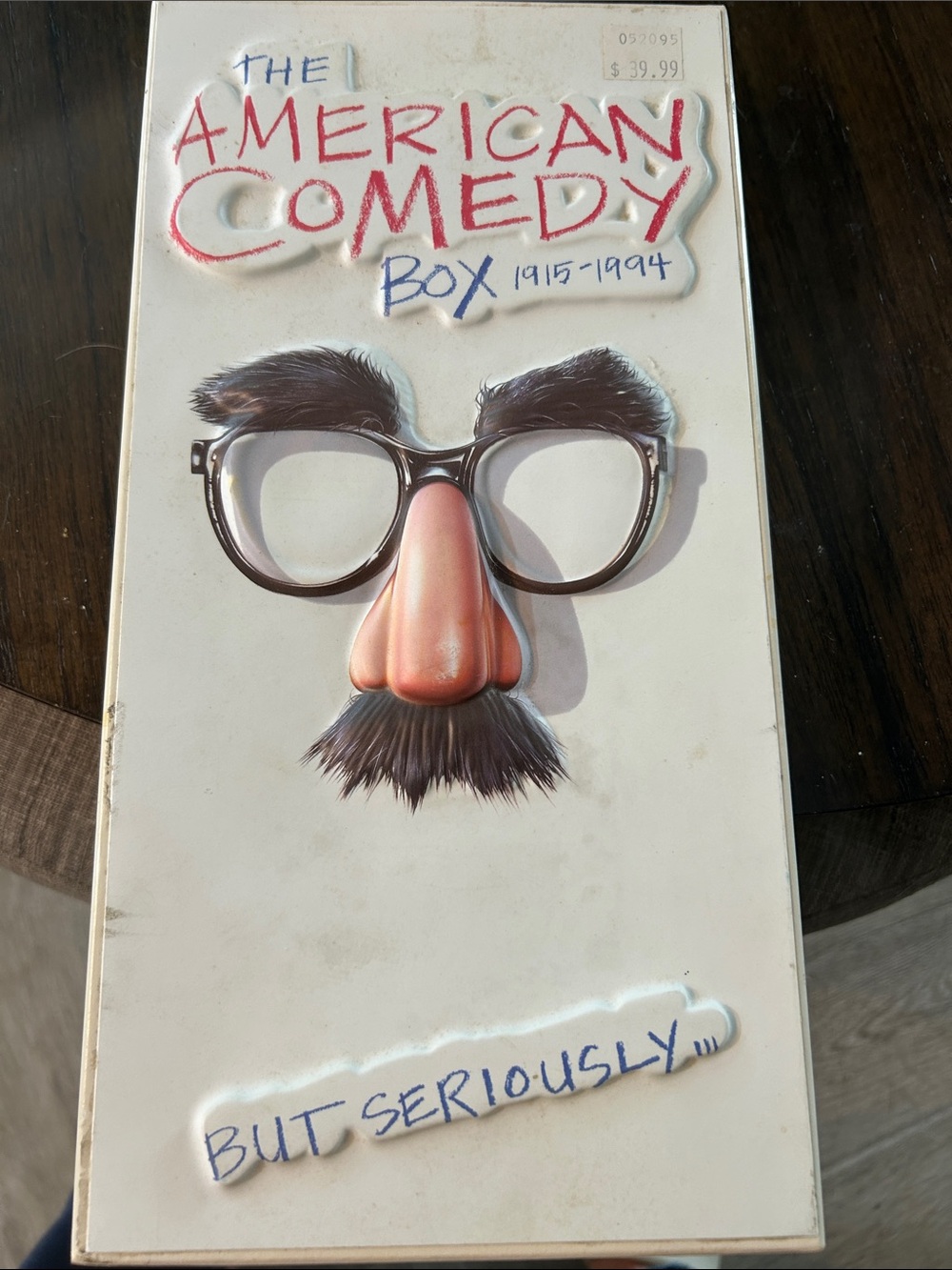 The American Comedy Box 1915-1994 …But Seriously